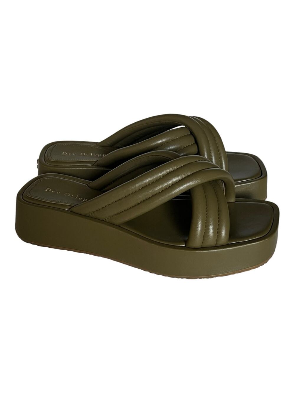 Dee Ocleppo Women's Silcily Platform Sandals Size 7.5